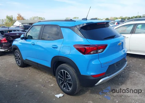 2024 Chevrolet Trailblazer Fwd Lt z USA, uszkodzony, nr VIN KL79MPS24RB073003